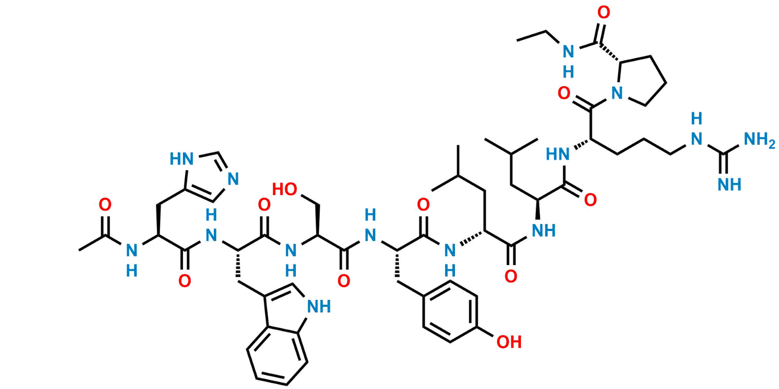 AC-(2-9)NHET-Leuprolide Impurity